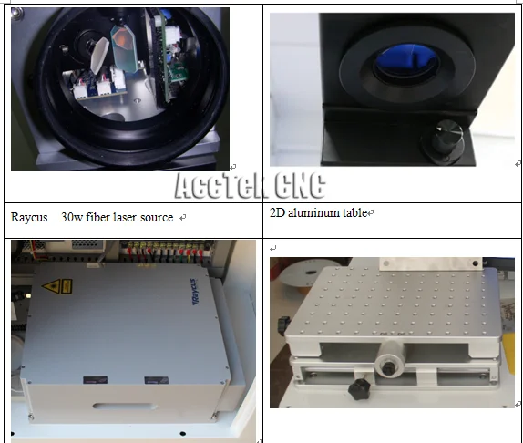 30W Raycus 3d Dynamic focusing cnc fiber laser marking machine for watch |