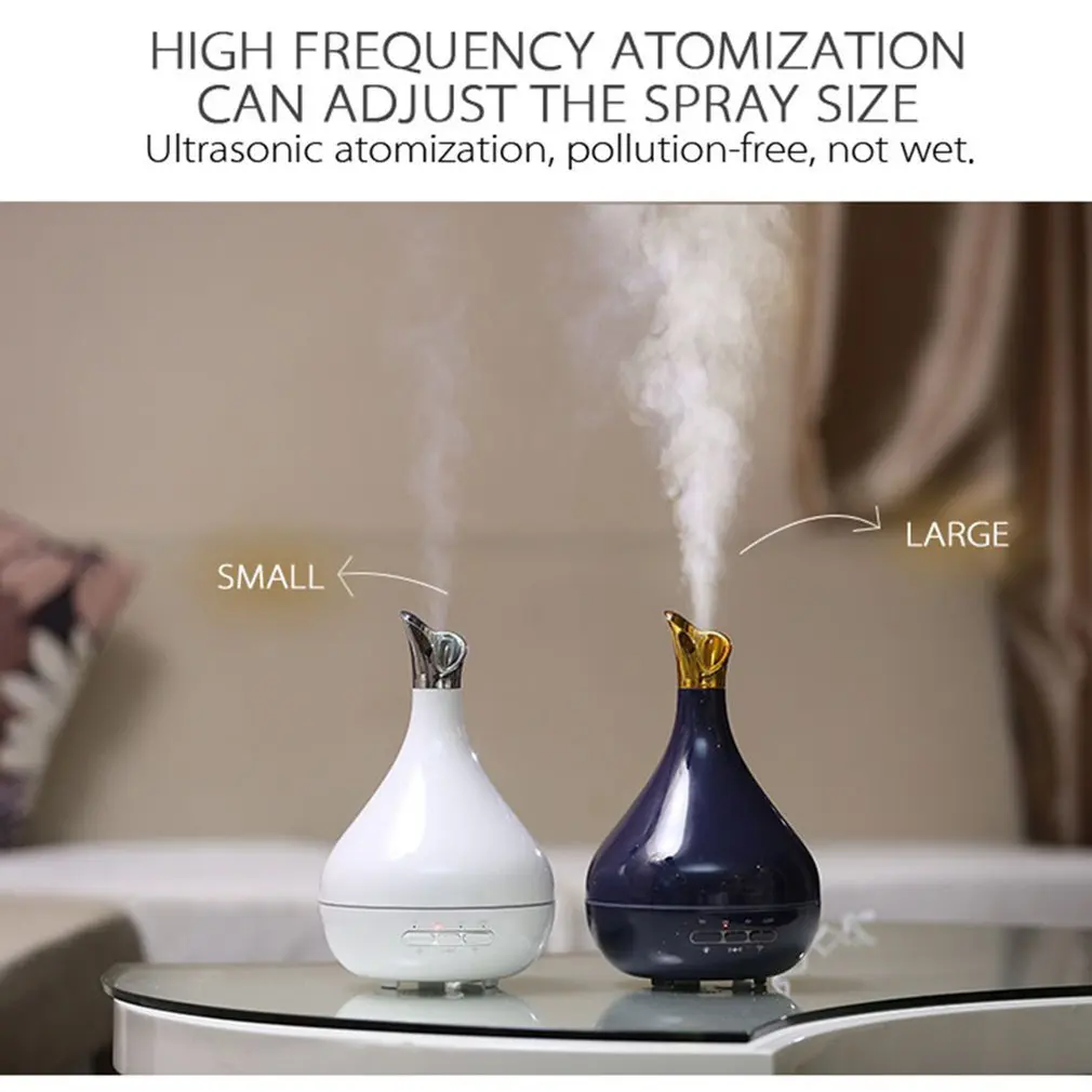 

Unique Design Ultra Quiet Aromatherapy Air Humidifier Ultrasonic Essential Oil Aroma Diffuser for Home Office Best Gifts
