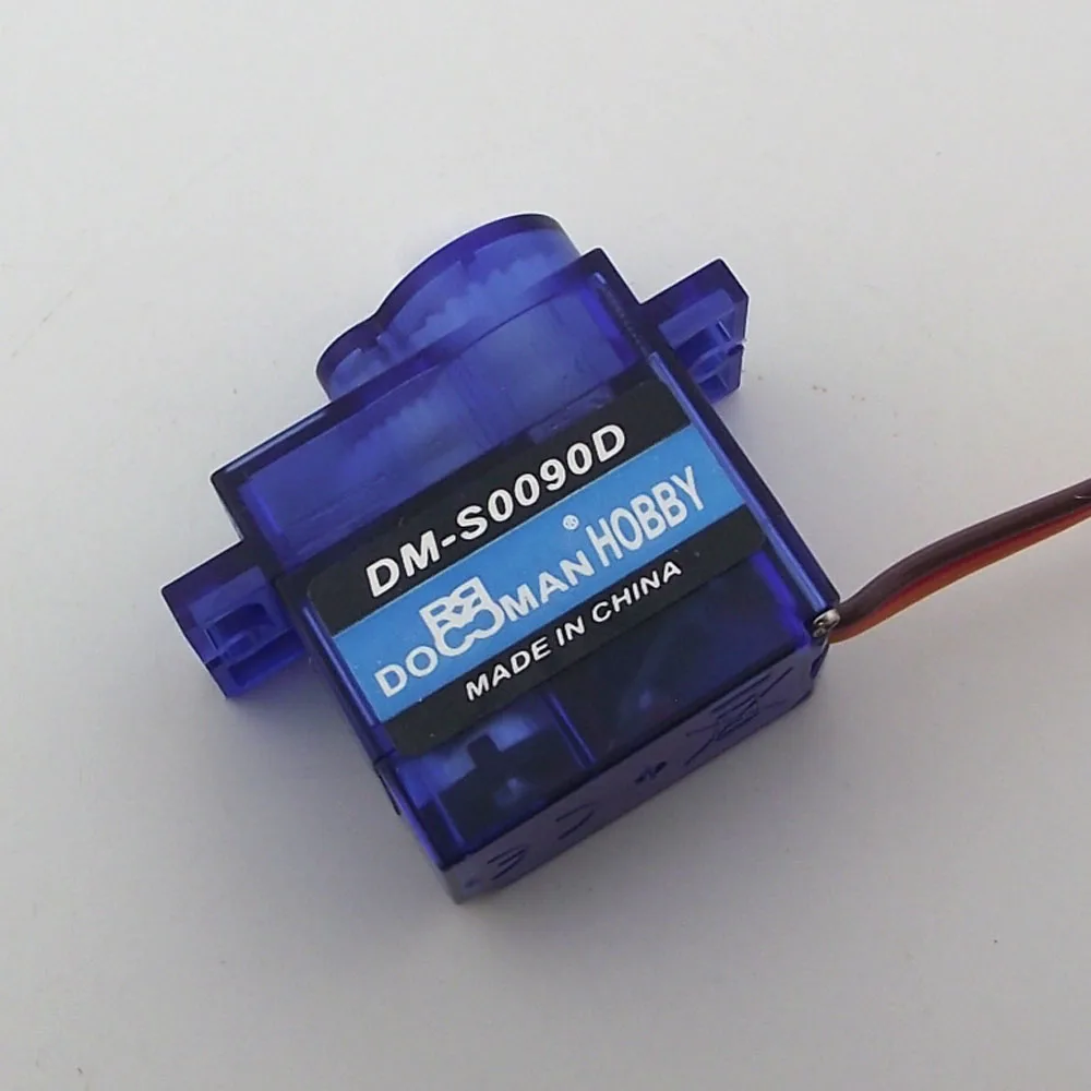 Новое поступление DOMAN RC 10 шт./лот DM-S0090D300 270 градусов 0,08 s/270 кг. См микро с градусов 9g цифровой сервопривод