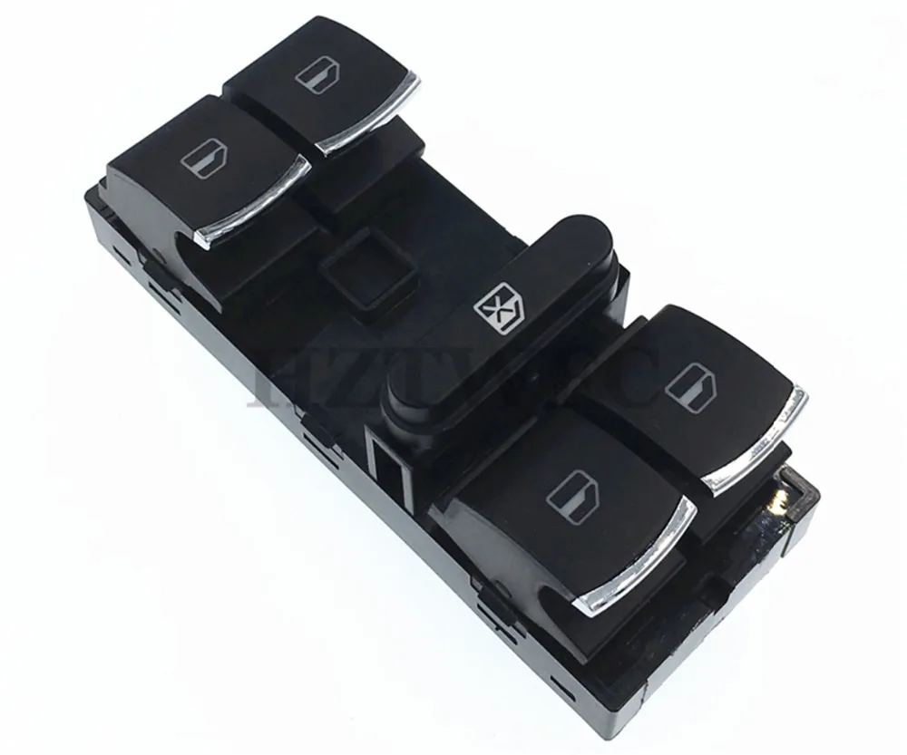 Новое зеркало для окна переключатель фар VW Jetta Golf 5 6 GTI Tiguan Passat B6 CC 5ND959565B 5ND959857 5ND959855