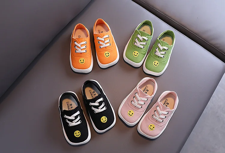 

Autumn Children's Casual Canvas Shoes Fashion Baby Soft Bottom Casual Shoes Children's Shoes Kid Shoes Children Girls