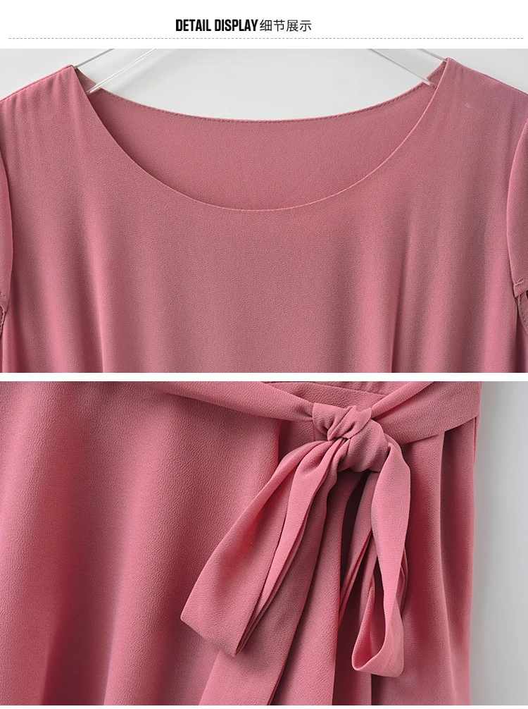 

S - 4XL Bohe Women Prom Party Big Swing Dress Retro Elegant Lace Up Party Dress Solid Color Robe Chiffon Beach Long Dresses 2021