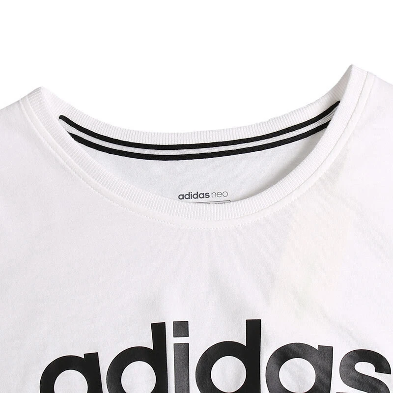 Original New Arrival Adidas NEO W ESNTL LG T 1 Women's T-shirts short sleeve Sportswear | Спорт и развлечения