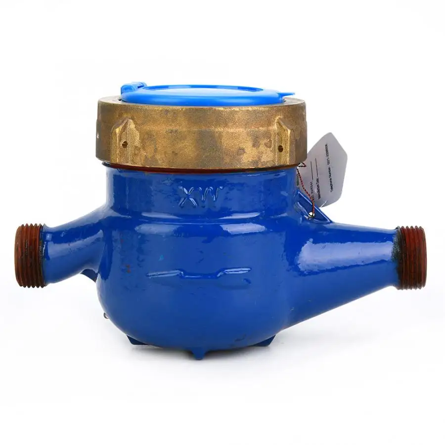 LXS 15E 15 мм горизонтальный Тип Водонепроницаемый Дисплей счетчик воды GaugeTester сад