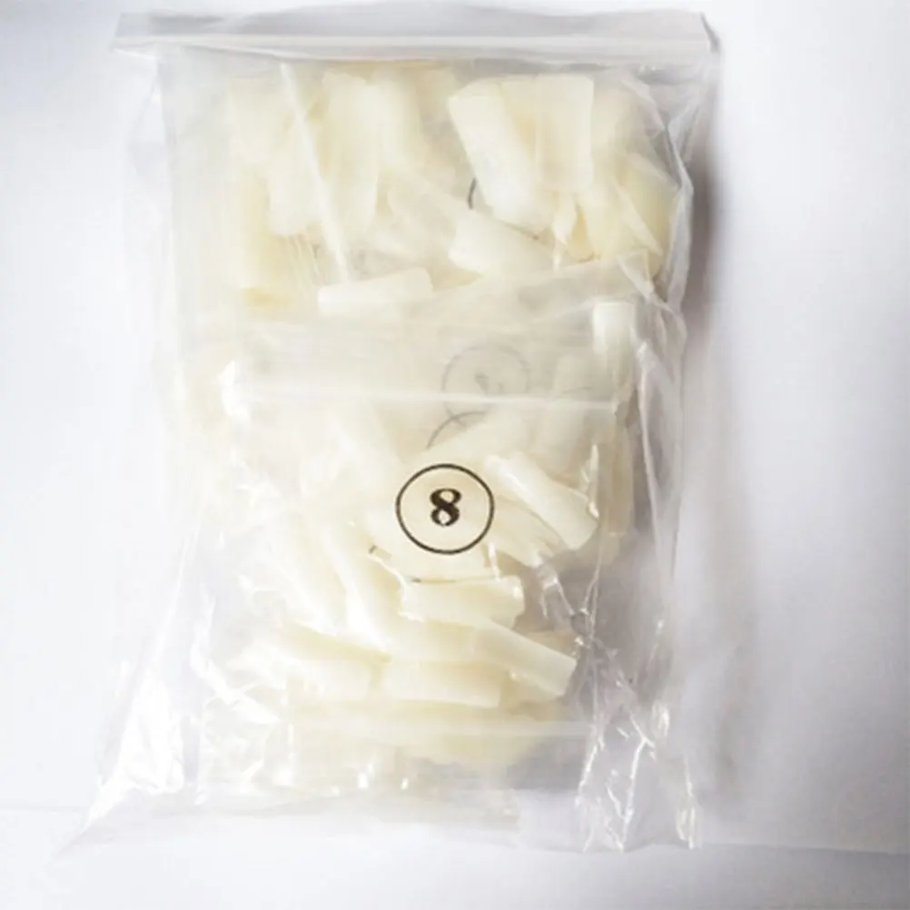 Накладки для ногтей из синтетической смолы 10 размеров 500 шт.|Накладные ногти| |