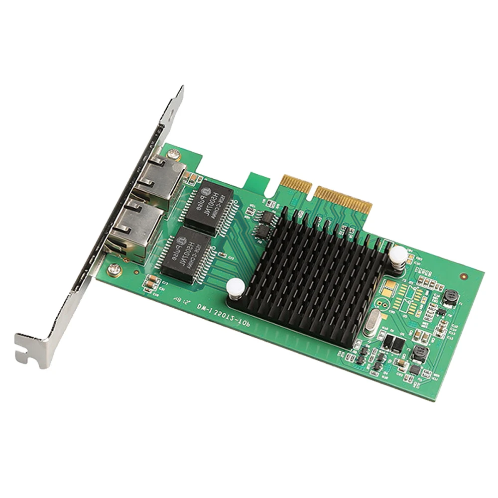 Двойная сетевая карта Gigabit сервера порта RJ45 с Intel I350 PCIe 4X NIC TXA032