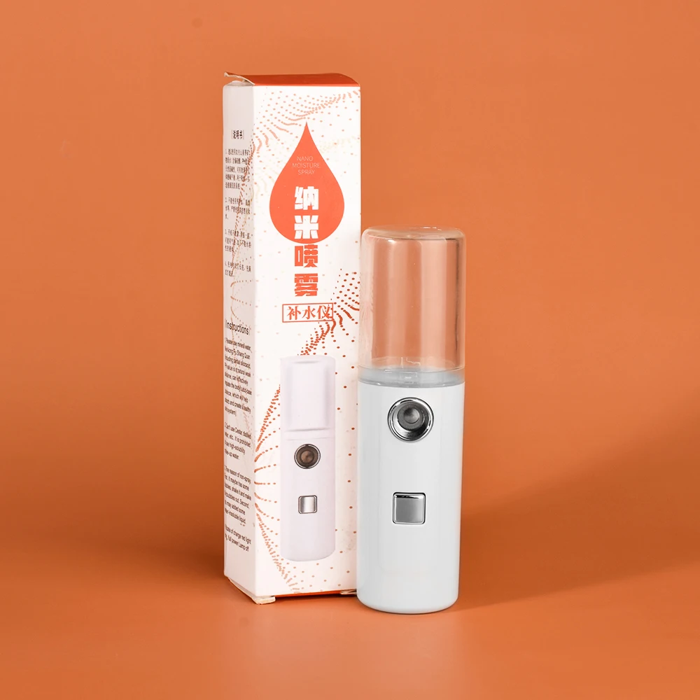 Увлажнитель спрей для лица с зарядкой от Usb|Устройство ухода за кожей лица| |