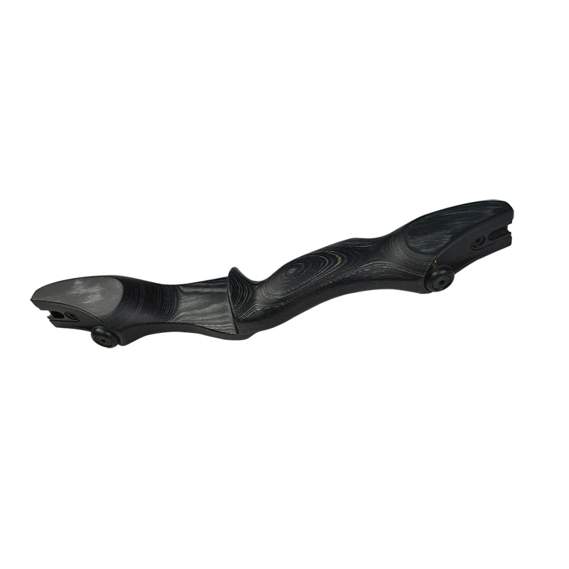 Тип ILF 60 дюймов стрельба из лука изогнутые Луки 30-60lbs охотничьи Луки с ламинированными конечностями для высокоскоростных луков и стрел стрельба из лука - Цвет: Only Bow Riser RH