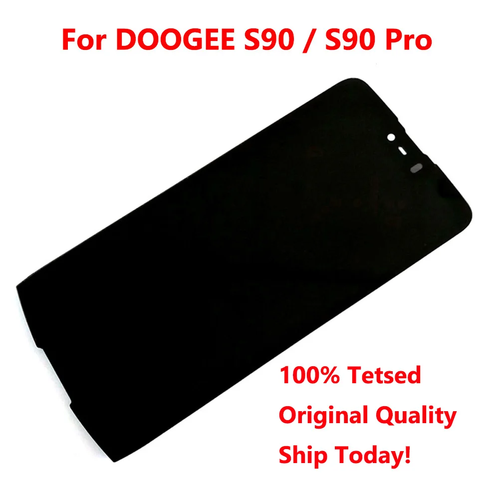 ЖК дисплей KOSPPLHZ Для Doogee S90 сенсорный экран в сборе оригинальный новый DOOGEE S90C S 90 Pro