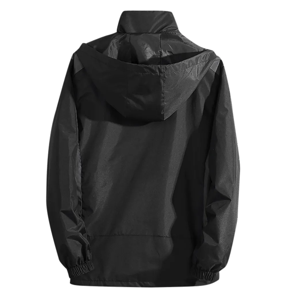 SAGACE Men's Outdoor Hiking Jacket Men autumn Sport Rain Coat Climbing Trekking Windbreaker Fishing Waterproof Jackets men A3099 | Спорт и