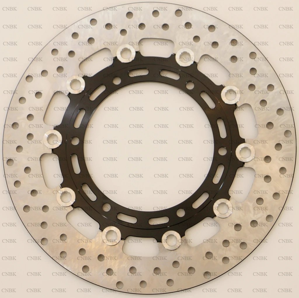 Передний дисковый тормозной ротор 298 мм для YAMAHA XVS 1100 Drag Star ( VP05 K331 ) XVS1100 1999 99 |