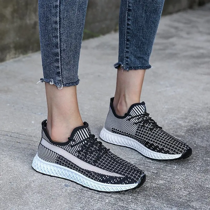 

New Spring Women Platform Casual Sneakers Breathable Shoes 2020 Tennis Feminino Air Mesh Ladies Shoes Woman Basket Woman