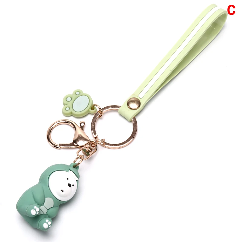 Мультфильм 3D медведи Панда Свинья Вавилон животное брелок аксессуар подарок |