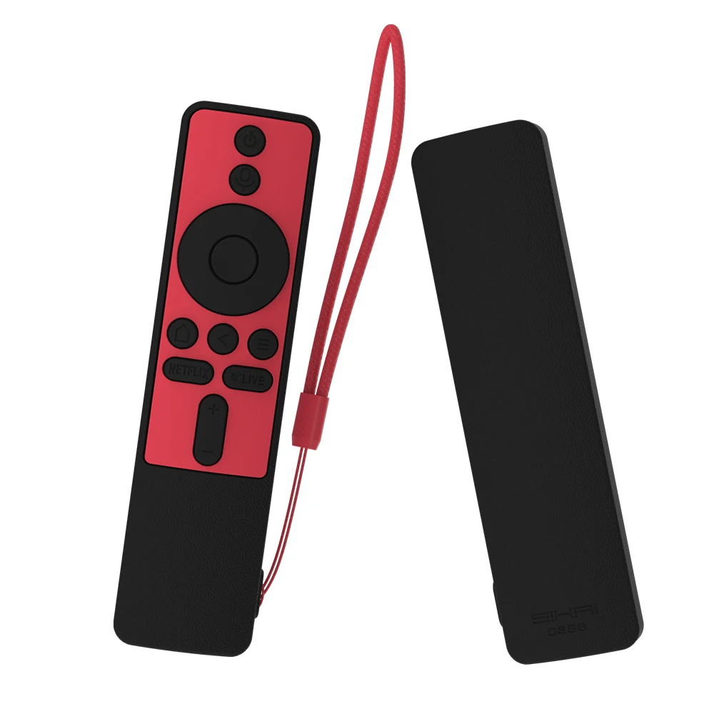 Силиконовый чехол с полным покрытием для ТВ приставки xiaomi mi tv box s bluetooth Wi Fi смарт