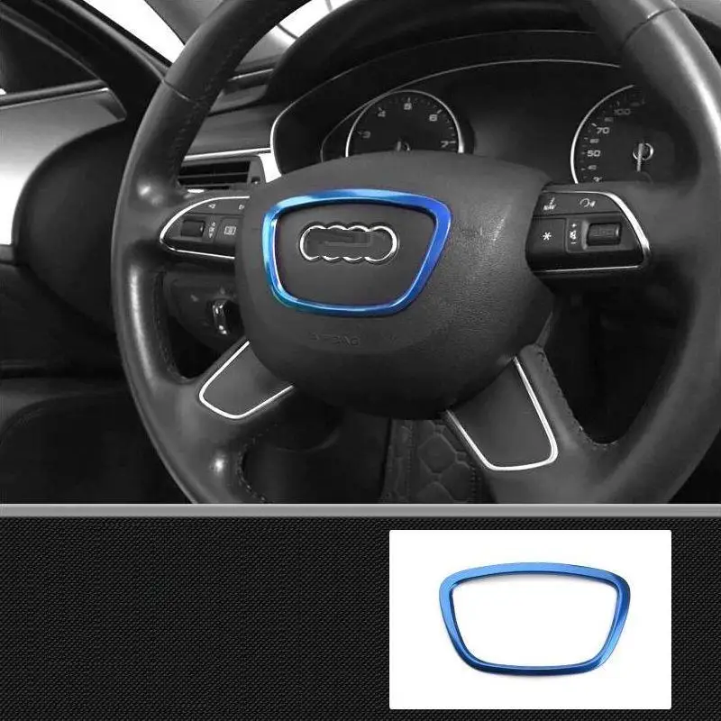 Авто Руль Автомобильный декоративный хром модифицированный автомобильный