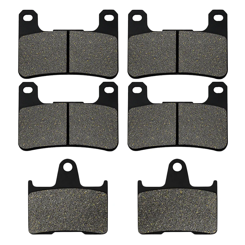 

Мотоциклетные передние и задние тормозные колодки Cyleto для Suzuki GSXR600 GSXR 600 GSXR750 GSXR 750 04-05 GSXR1000 GSXR 1000 K4 K5 K6 2004-2006