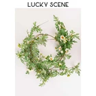 Искусственная ротанговая Маргаритка, маленькие Подсолнухи, украшения для дня рождения в гостиной, десерт из Мори S01089