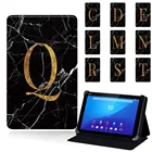 Чехол для планшета Sony Xperia Z3 Tablet Compact 8,0 дюймаXperia Z4 Tablet 10,1 дюйма, кожаный защитный чехол с подставкой