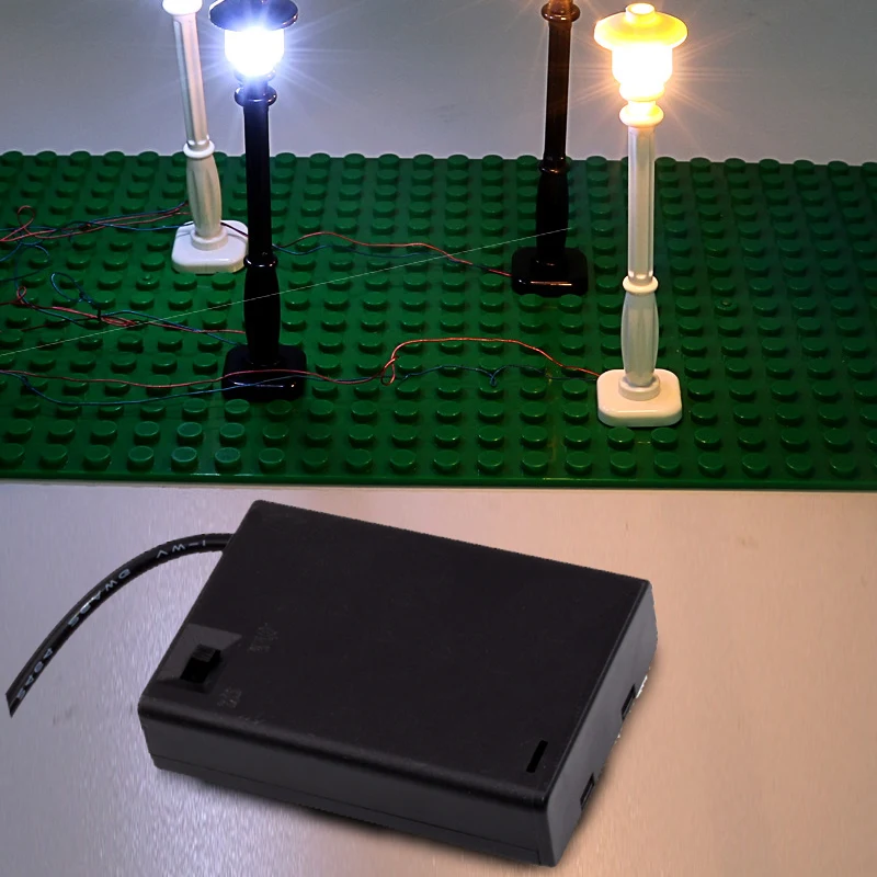 Батарейный блок с usb портом питания для технологических блоков и строительных