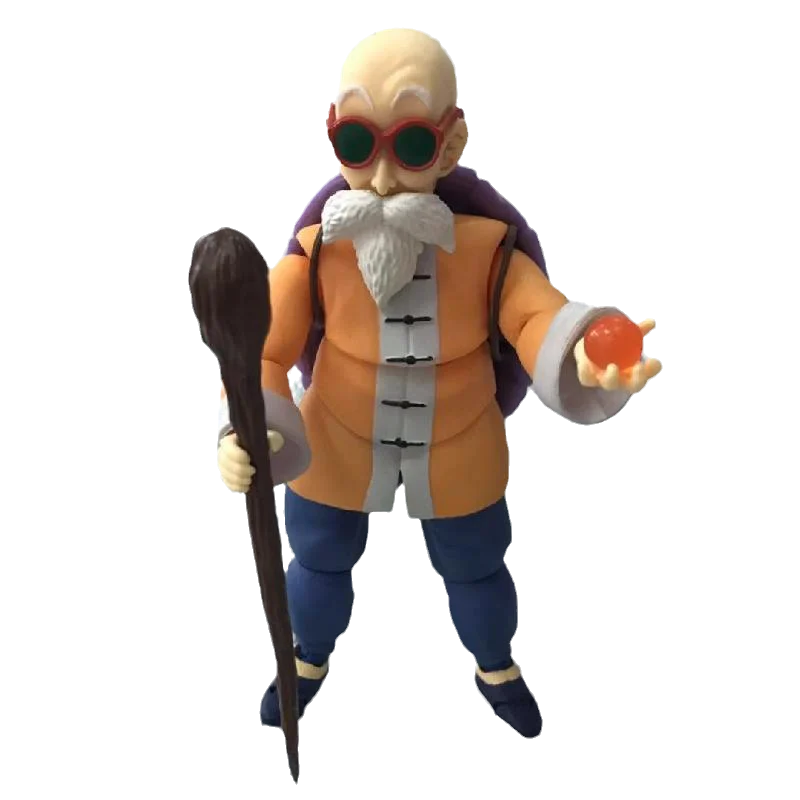 

Фигурка аниме «Драконий жемчуг» Shf Soul Limit Master Roshi Каме сеннин подвижная фигурка 15 см ПВХ орнамент модель игрушки для детей
