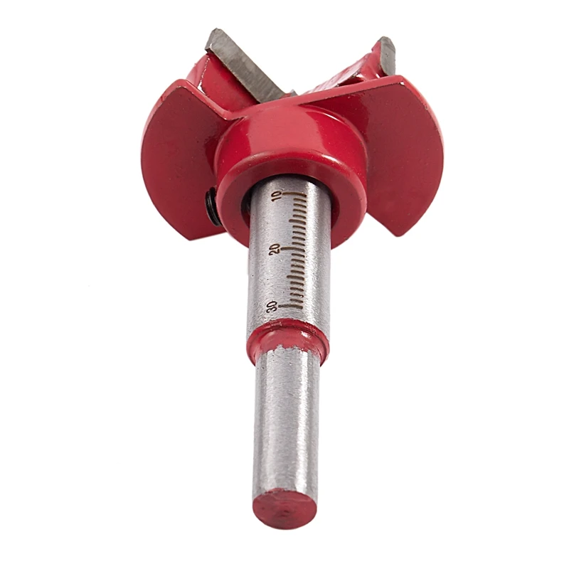 Сверло для дрели Forstner шнековая коронка 35 мм работ по дереву шестигранный ключ