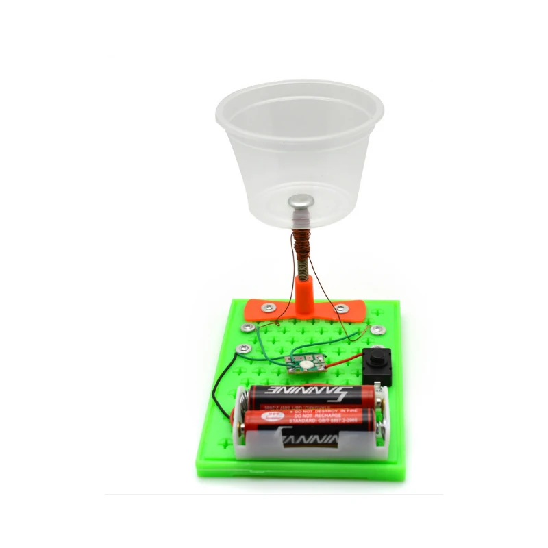 Sz паровой Детский DIY Science Discovery динамик для игрушек STEM обучающий комплект школьные