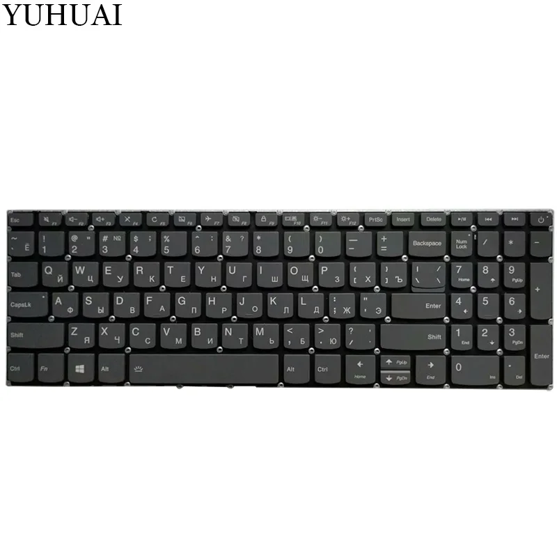 Новая клавиатура RU для lenovo ideapad 320-17 320-17IKB 320-17ISK Русская клавиатура для ноутбука