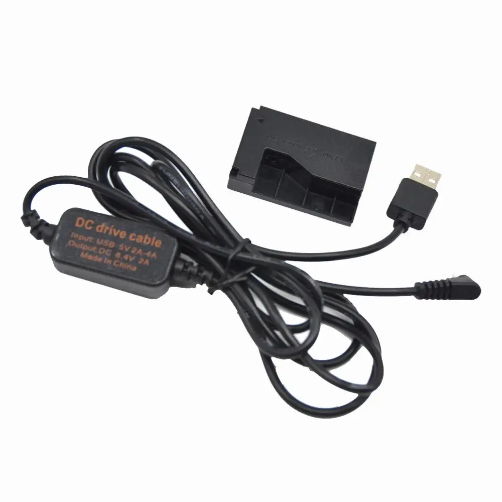 Зарядное устройство с usb кабелем для подзарядки и внешним аккумулятором Canon EOS 100D