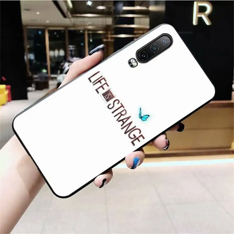 Чехол для телефона HPCHCJHM Life Is странный Джейн Доу Чирок Huawei P40 P30 P20 lite Pro Mate 20 P Smart 2019