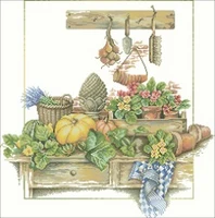 nn yixiao counted cross stitch kit cross stitch rs cotton with cross stitch lan 34399 vegetables