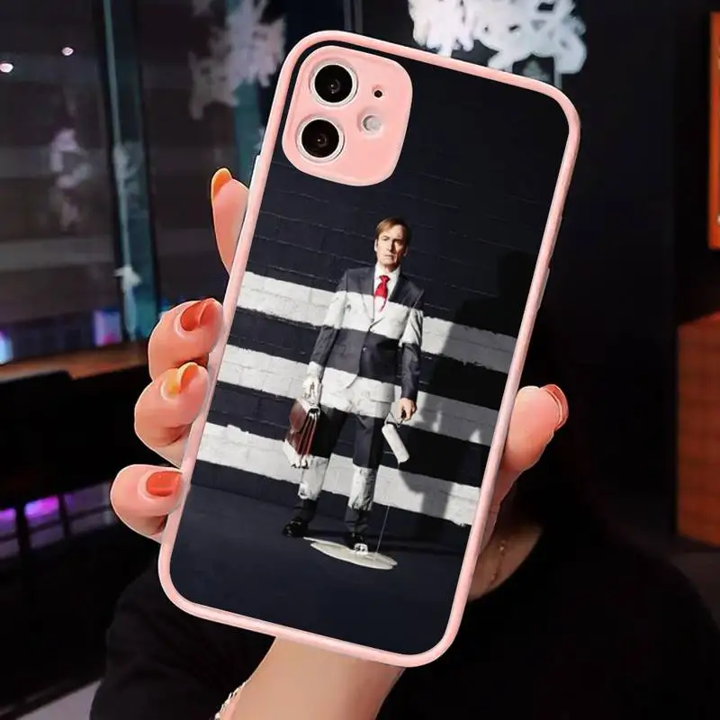 

Makoto Nagito Komaeda Phone Case Matte Transparent for iPhone 7 8 11 12 s mini pro X XS XR MAX Plus cover funda