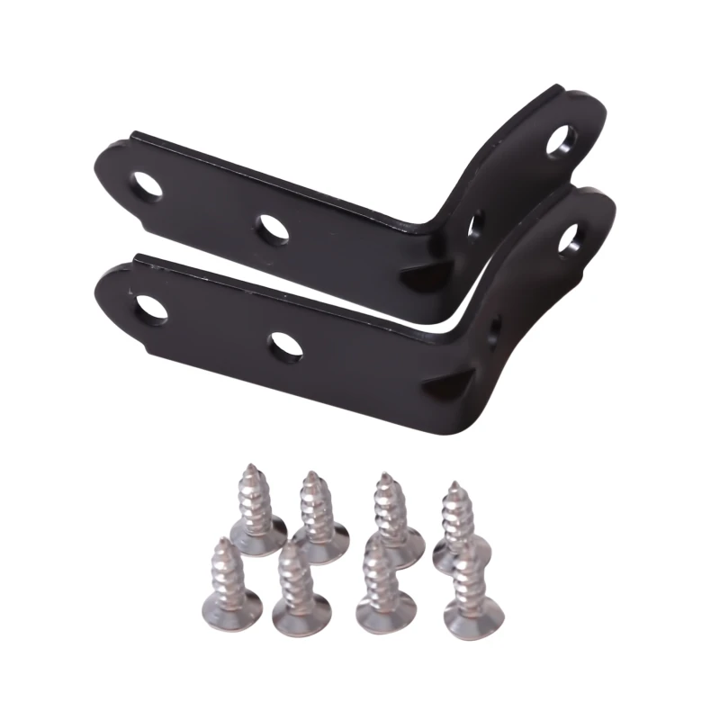 Фотоэлементы петли для крышки перчаточного ящика набор ремонта с винтами