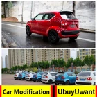 UBUYUWANT для Suzuki IGNIS ABS спойлер багажника автомобиля заднего крыла украшение в виде хвостового крыла для Suzuki IGNIS 2015 2016 2017 2018 2019