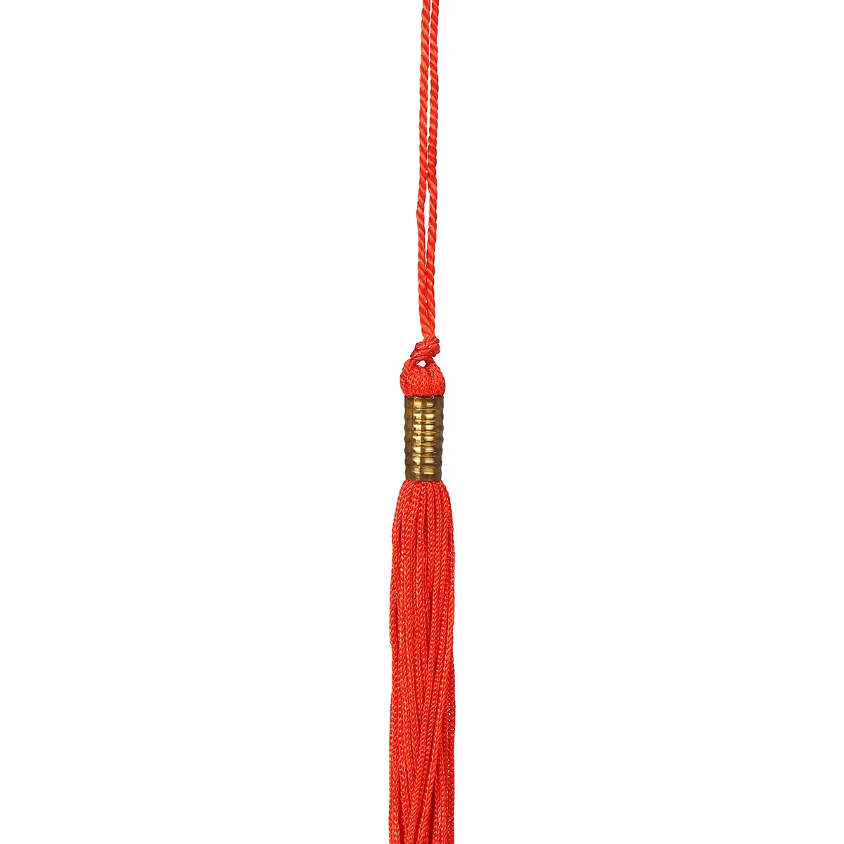 Red Tassel Only Шляпа колледжа холостяка доктор канцлер Выпускной Совет кепки кисточкой костюм вечерние - Цвет: Red Tassel Only