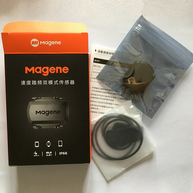 Двухрежимный датчик скорости педалей S3 + Ant Bluetooth для Strava Garmin Bryton Wahoo Zwift