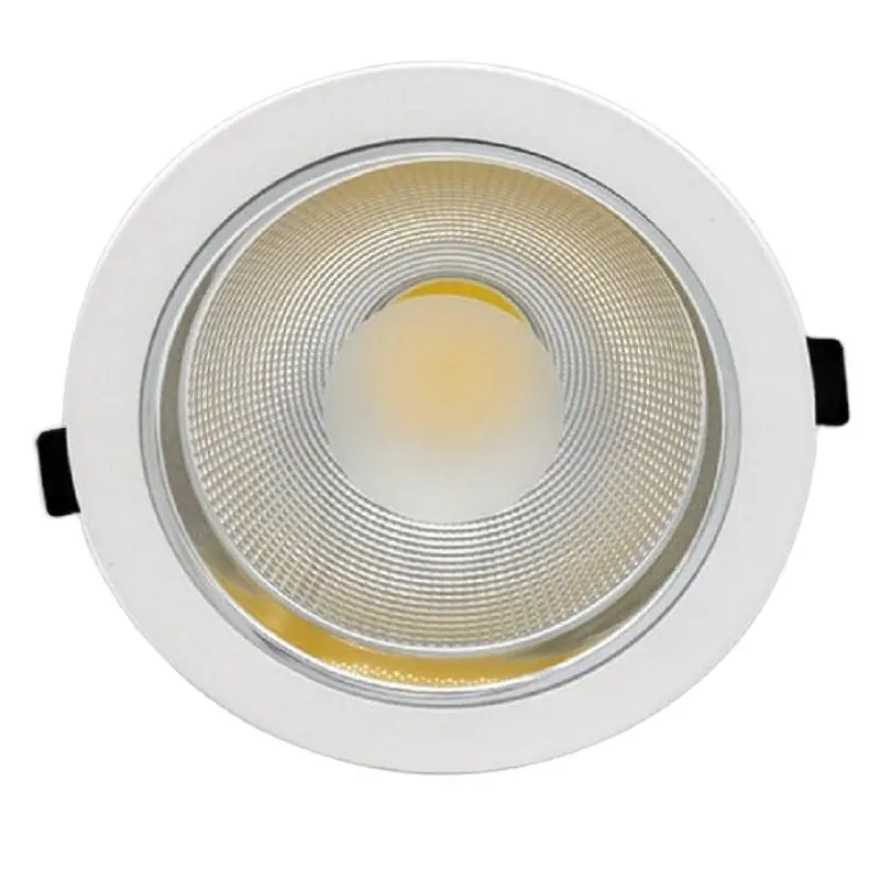 12pcs/lot 12w dimmable COB led downlight 4 inch Recessed LED downlight White/warm led lamp DHL Free shipping