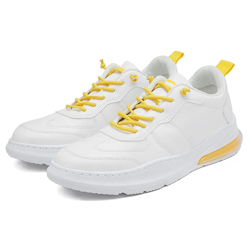 Кроссовки мужские с мягкой подошвой Вулканизированная подошва удобная