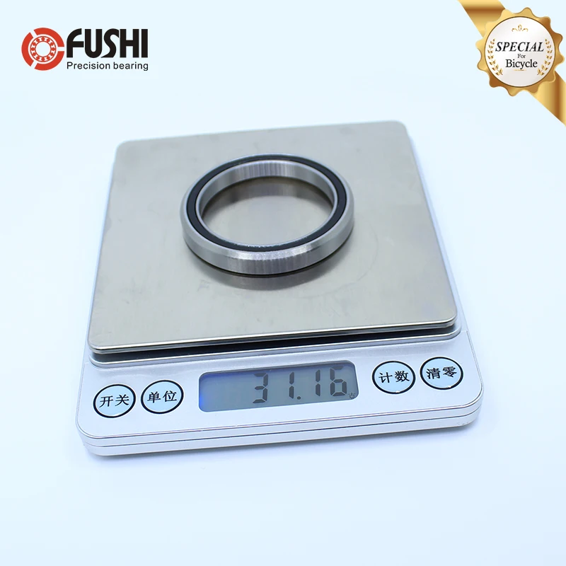 

MH-P16 Bearing 40*52*7 mm 45/45 ( 1 PC ) Balls Bicycle 1-1/2 Inch Headset Repair Parts Ball Bearings