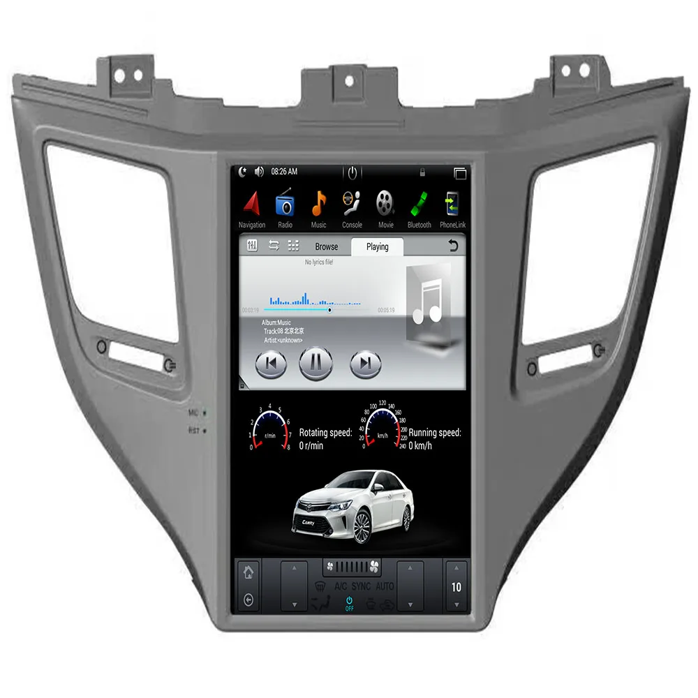 10 4 &quotTesla Тип Android 9 0 7 1 6 подходит HYUNDAI TUCSON IX35/TUCSON 2015 2016 2017 2018 Автомобильный dvd плеер