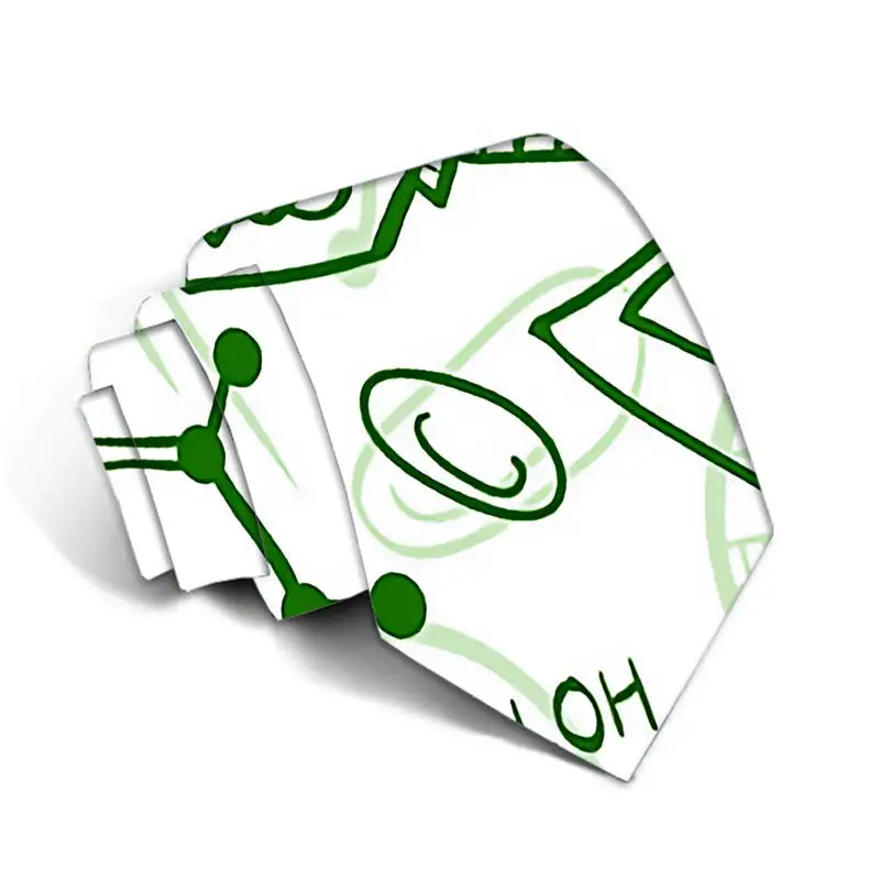 Модные Разноцветные квадратные цифровые стандартные широкие новые галстуки для