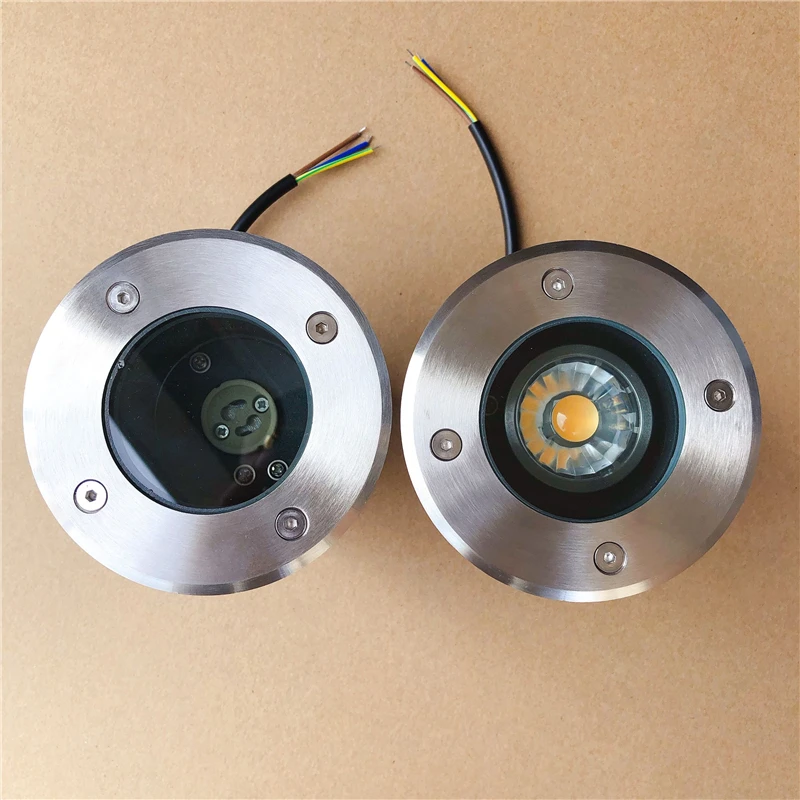 IP67 водонепроницаемые светодиодсветодиодный напольные светильники CREE 5 Вт GU10 MR16