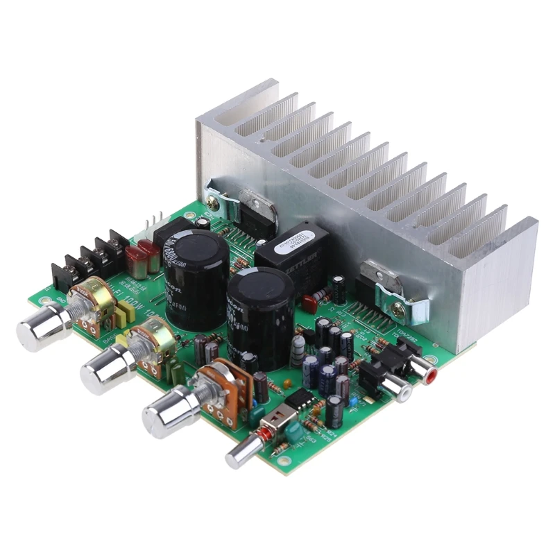 

TDA7294 Stereo Dual Channel Digital Power Amplifier Finished Board Amplifier Module Board