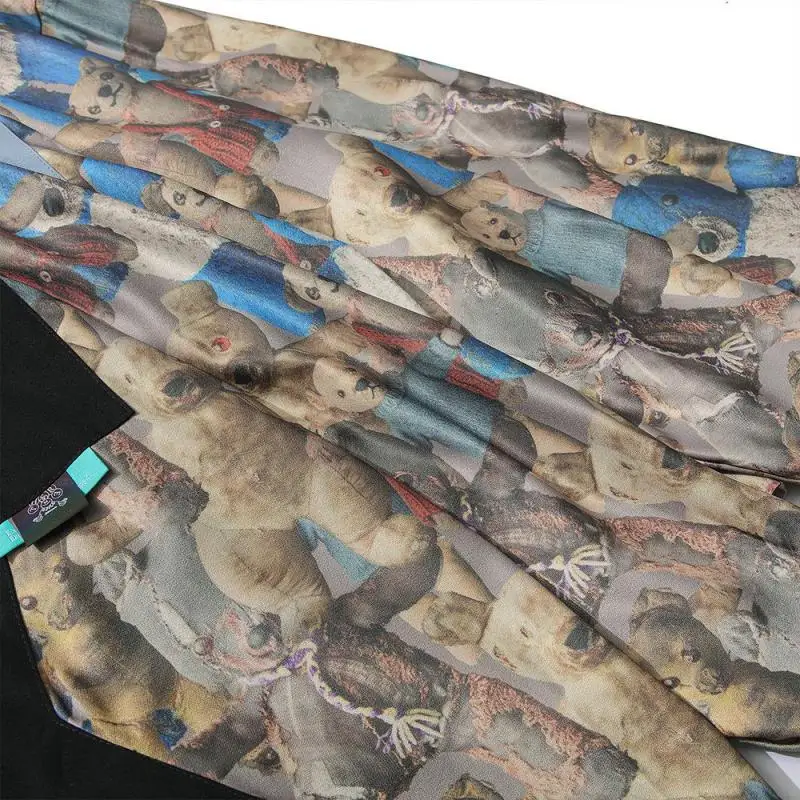 Мужская винтажная рубашка с длинным рукавом куртка в японском стиле