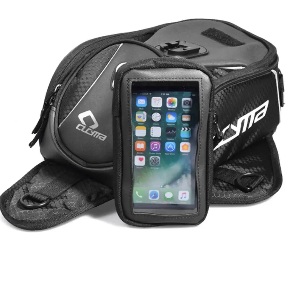 Сумка на топливный бак мотоцикла многофункциональная сумка через плечо для езды