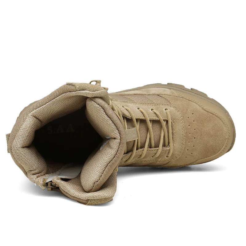 Мужские тактические ботинки в стиле милитари Военные SWAT американском Уличная