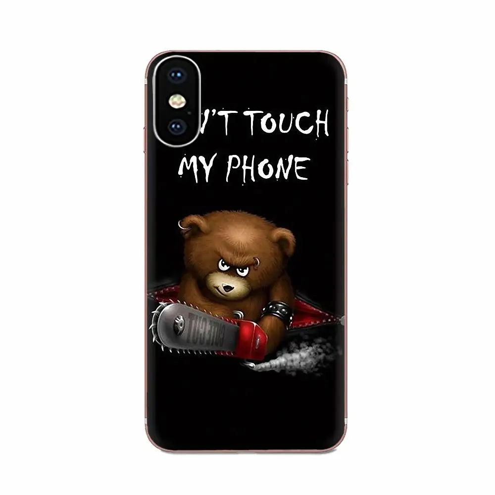 Back Covers Hybrid For Xiaomi Redmi Note 2 3 3S 4 4A 4X 5 5A 6 6A Pro Plus Don't Touch My Phone | Мобильные телефоны и
