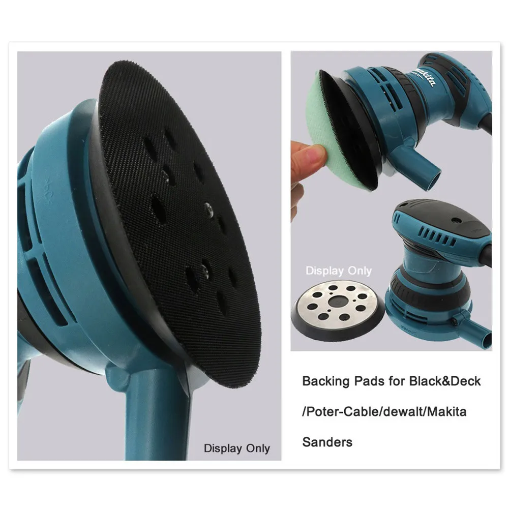 

1 Pc Backing Pad BO5012 BO5030 BO5031 For Orbital Sander Hook And Loop