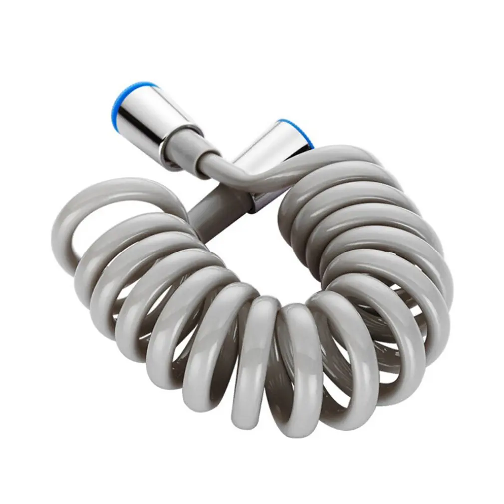 

Пружинный шланг для душа, распылитель для унитаза, биде, телефонная линия, Сантехнический шланг, аксессуары для ванной комнаты, водяные наса...