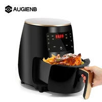 1400w 4 5l air fryer oil free health fryer cooker 110v220v multifunction smart touch lcd deep airfryer french fries pizza fryer