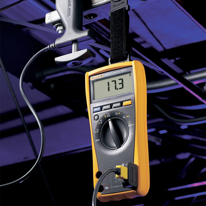 

Digital Multimeter Fluke 175C/177C/177C True RMS Voltage Ohm Capacitance Frequency Temperature Tester